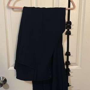 Women's navy dress pants